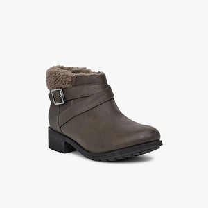 Ugg Benson II Women All-Weather Boots Brown (5178RMDQB)